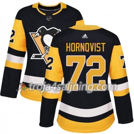 Pittsburgh Penguins tröja Patric Hornqvist 72 Adidas 2017-2018 Svart Authentic - Dame NHL Tröjor Pittsburgh Penguins tröja Patric Hornqvist 72 Adidas 2017-2018 Svart Authentic - Dame NHL Tröjor